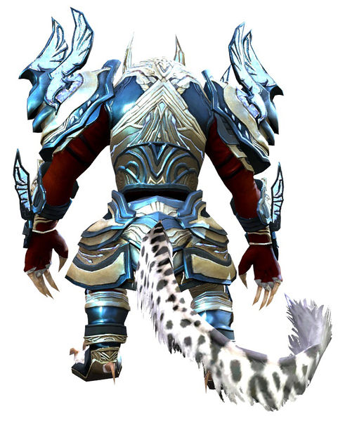 File:Glorious Hero's armor (heavy) charr female back.jpg