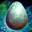 Azure Riparian Griffon Egg
