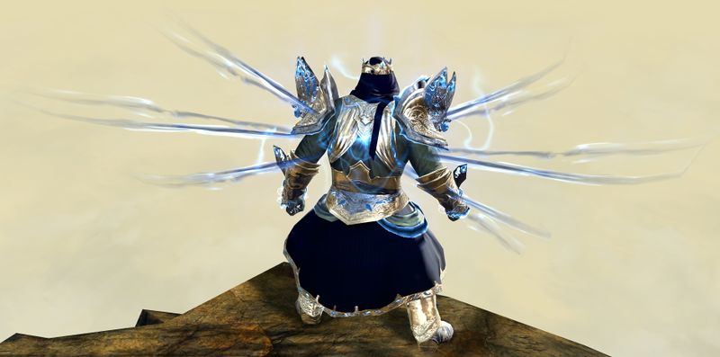 File:Mistforged Glorious Hero's armor (light) norn male back in combat.jpg