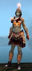 Flamewrath armor sylvari female front.jpg