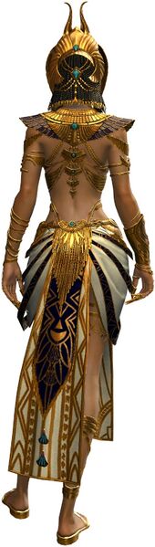 File:Pharaoh's Regalia Outfit human female back.jpg