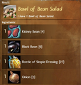 2012 June Bowl of Bean Salad recipe.png