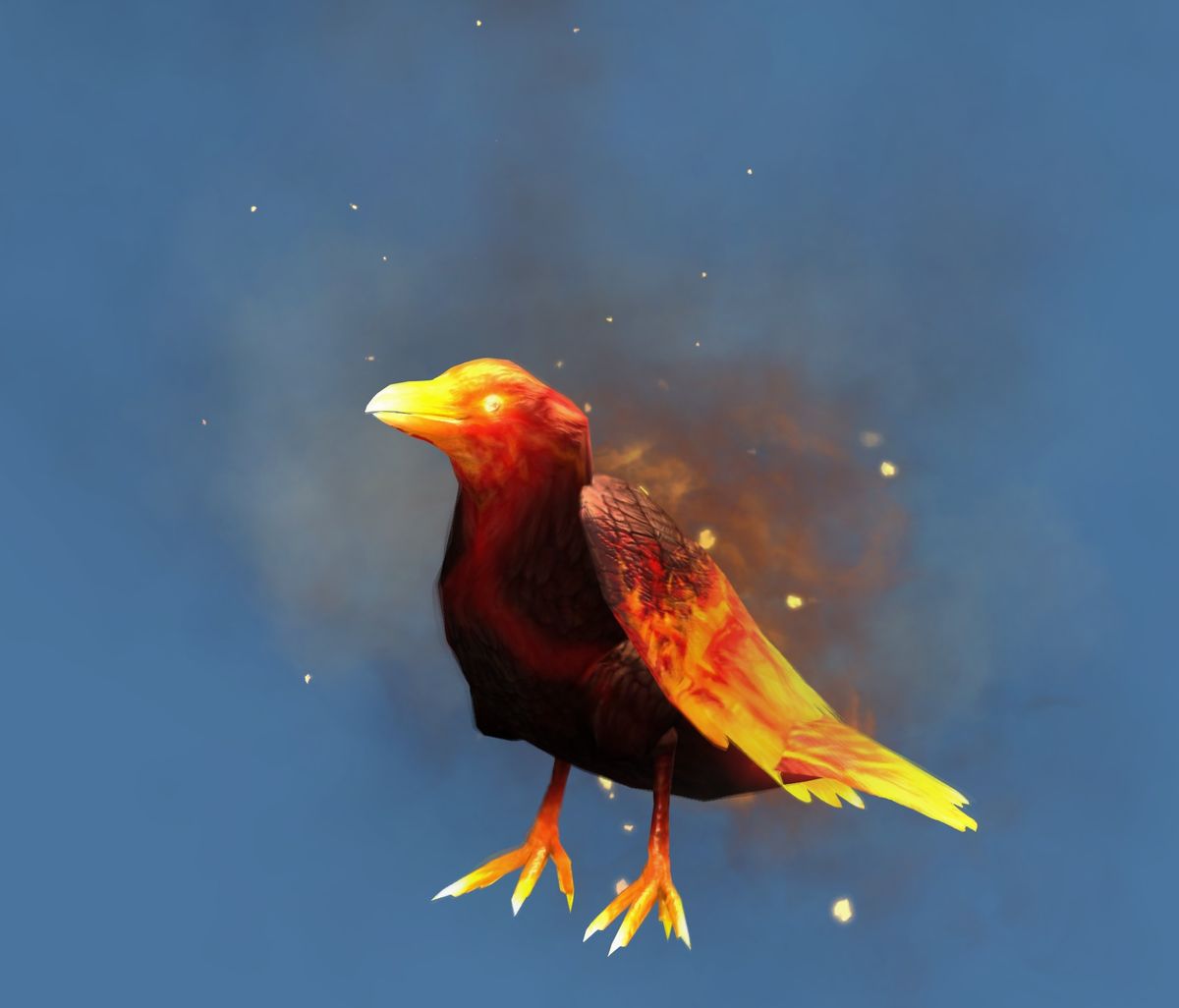 Mini Phoenix - Guild Wars 2 Wiki (GW2W)