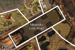 Melandru Low Road map.jpg