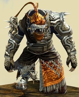 Spearmarshal's armor (medium) charr female front.jpg