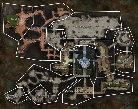 Ascalonian Catacombs - Guild Wars 2 Wiki (GW2W)