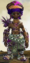 Spearmarshal's armor (heavy) asura female front.jpg