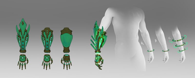 File:"Jade Prosthetic Glove WIP" concept art.jpg