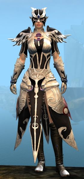 File:Triumphant armor (light) norn female front.jpg
