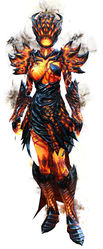Hellfire armor (light) human female front.jpg