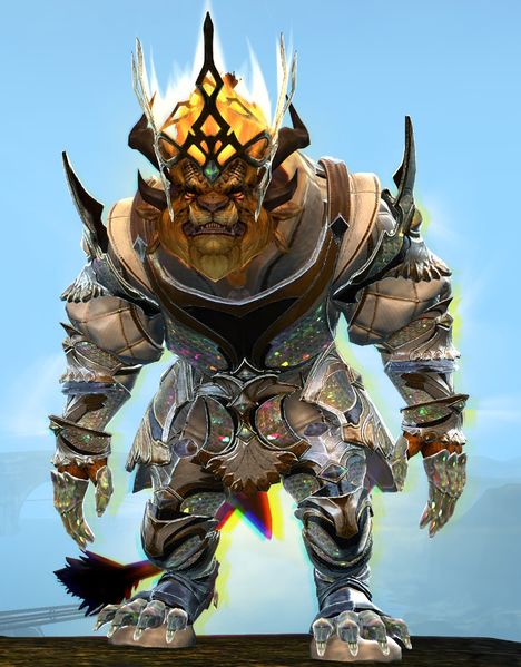 File:Herald of Aurene Outfit charr male front.jpg