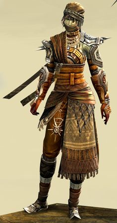 Spearmarshal's armor (medium) - Guild Wars 2 Wiki (GW2W)