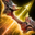 Fiery Dragon Slayer Longbow
