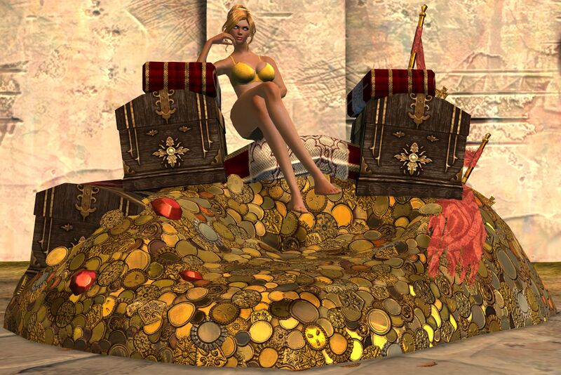 File:Luxurious Pile of Gold human female.jpg