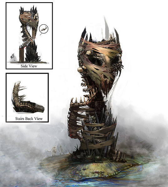 File:Undead Tower concept art.jpg