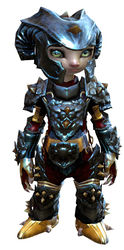 Studded Plate armor asura female front.jpg