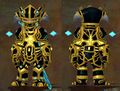 Electroplated (Tier 3), heavy asura male armor