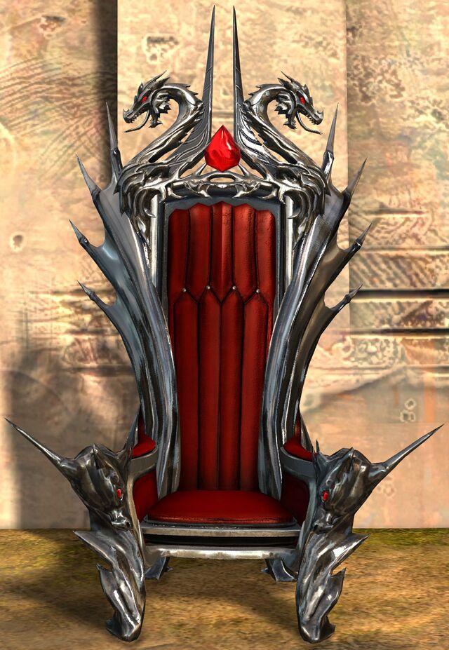 Dragon 2024 throne chair