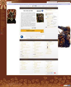 Main page of the French wiki.