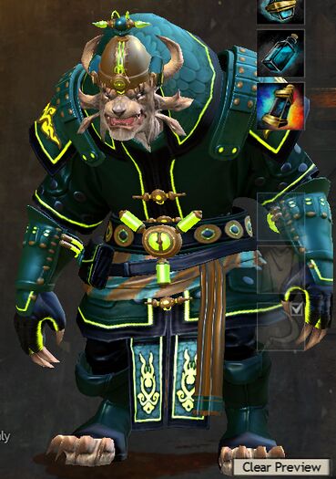 Jade Tech armor (heavy) - Guild Wars 2 Wiki (GW2W)