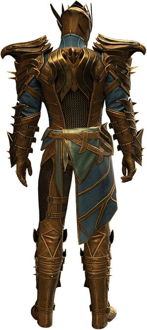Ebon Vanguard Elite Outfit - Guild Wars 2 Wiki (GW2W)