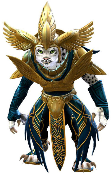 File:Dwayna's Regalia Outfit charr female front.jpg