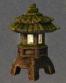 Meditative Stone Lantern