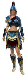 Pit Fighter armor human female front.jpg
