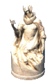 Statue of Grenth animated