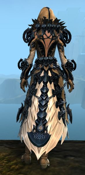 File:Bladed armor (light) human female back.jpg