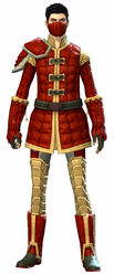 Studded armor human male front.jpg