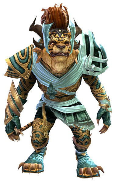 File:Carapace armor (light) charr male front.jpg