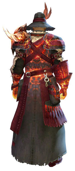 File:Flamewalker armor human male back.jpg