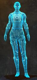 Hologram Outfit