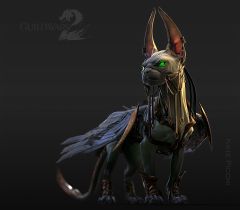 Nightfang Griffon Skin - Guild Wars 2 Wiki (GW2W)