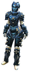 Studded Plate armor sylvari female front.jpg