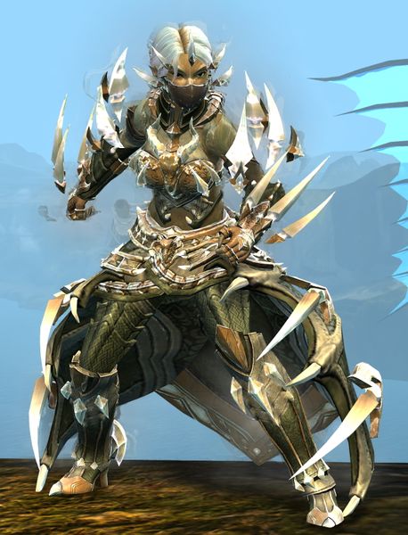 File:Perfected Envoy armor (light) sylvari female front in combat.jpg