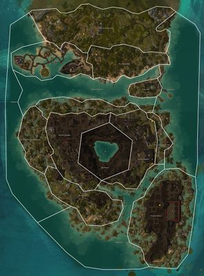 Sandswept Isles - Guild Wars 2 Wiki (GW2W)