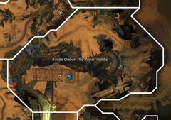 Azabe Qabar, the Royal Tombs map.jpg