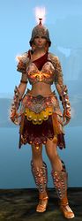 Flamewrath armor human female front.jpg