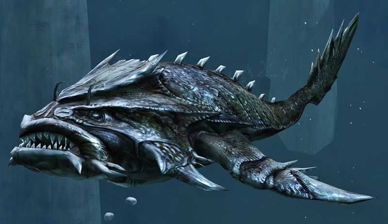 File:Juvenile Armor Fish.jpg