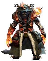 Flamewalker armor charr female front.jpg