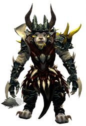 Bounty Hunter's armor (heavy) charr female front.jpg