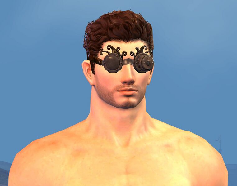 File:Diving Goggles worn.jpg