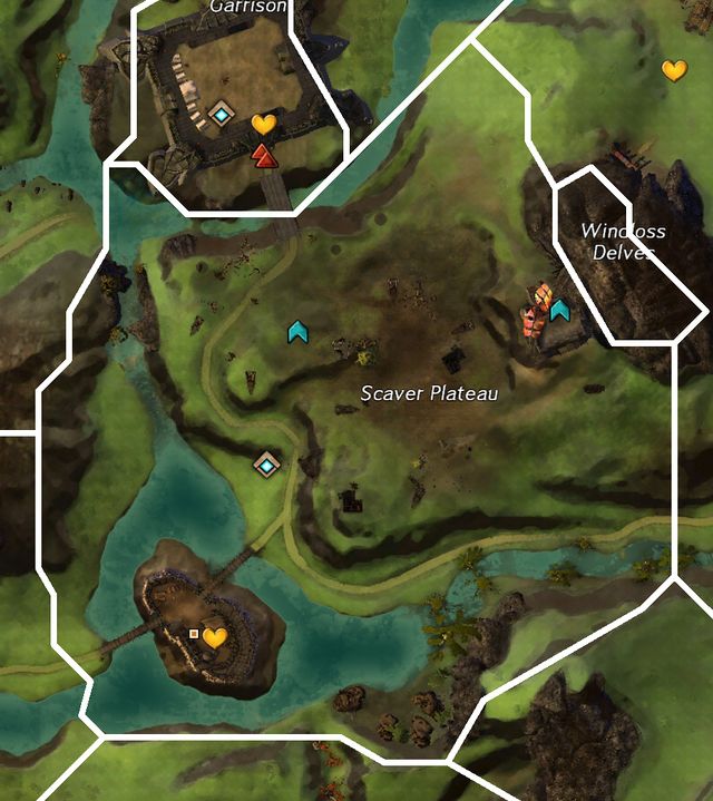 Scaver Plateau - Guild Wars 2 Wiki (GW2W)