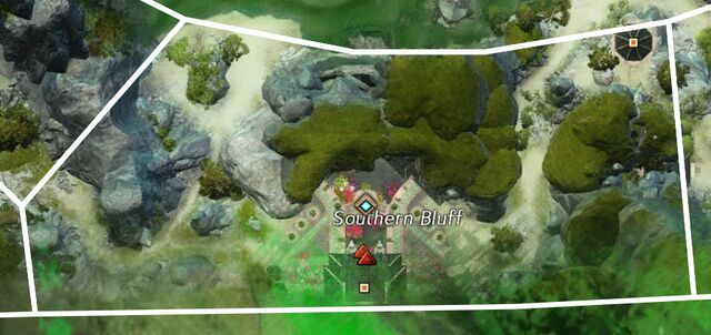 Southern Bluff - Guild Wars 2 Wiki (GW2W)