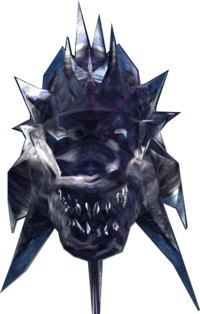This is a Picture of Glint's Head as seen in Droknars Forge