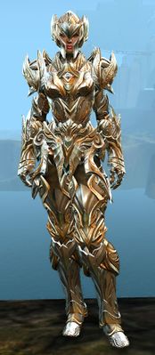 Perfected Envoy armor (heavy) human female front.jpg