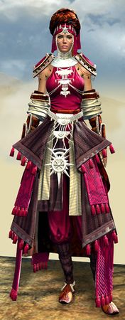 Spearmarshal's armor (light) human female front.jpg