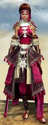 Spearmarshal's armor (light) human female front.jpg